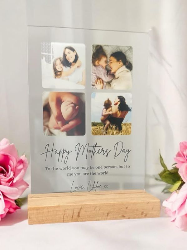 Mothers Day LED Light Up Plaque