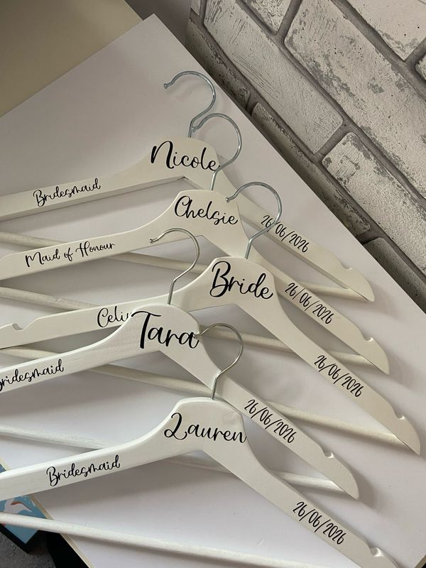 Wedding Hangers