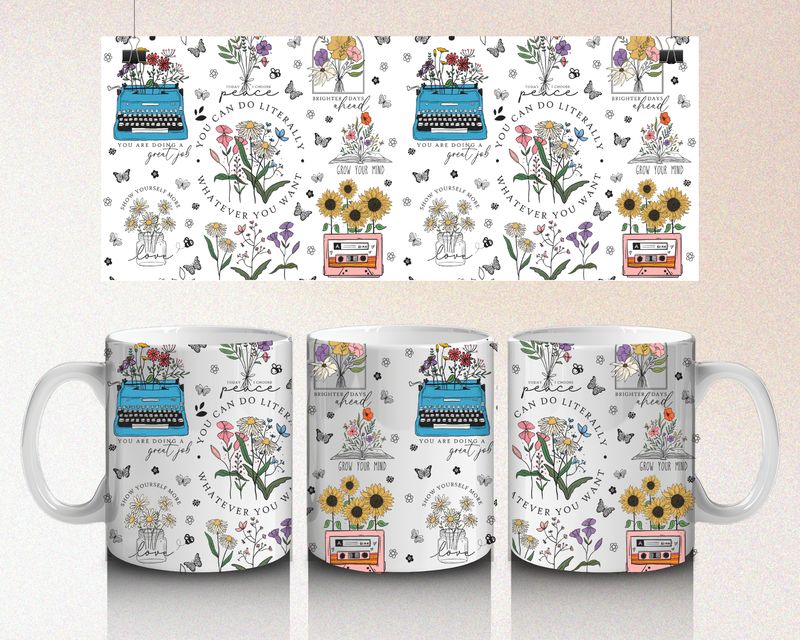 Boho Affirmations Mug