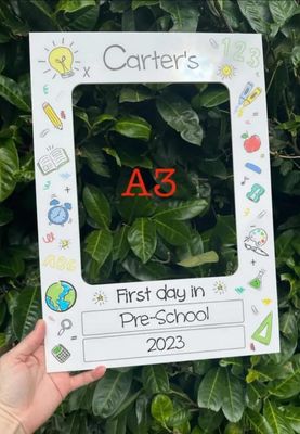 School Selfie Frames