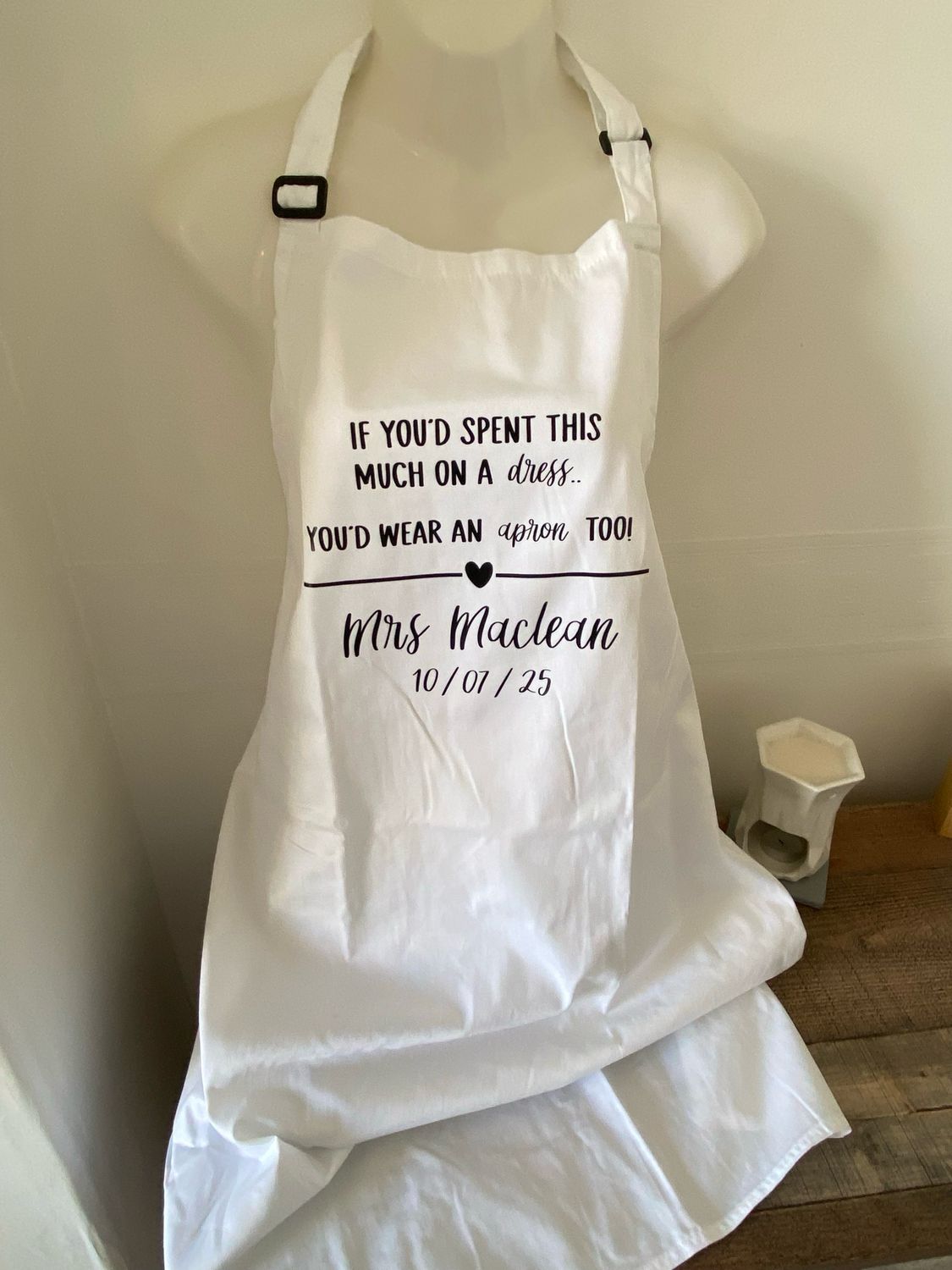 Wedding Aprons