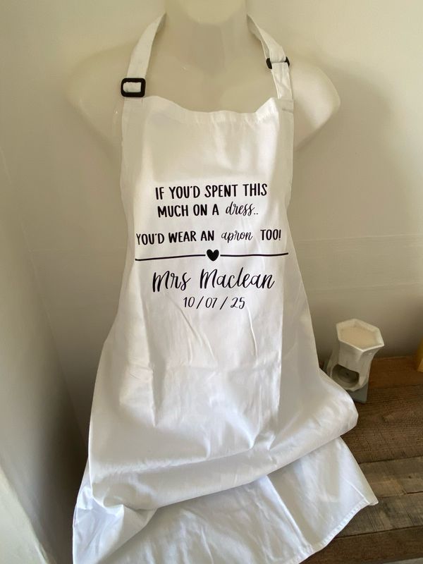 Wedding Aprons