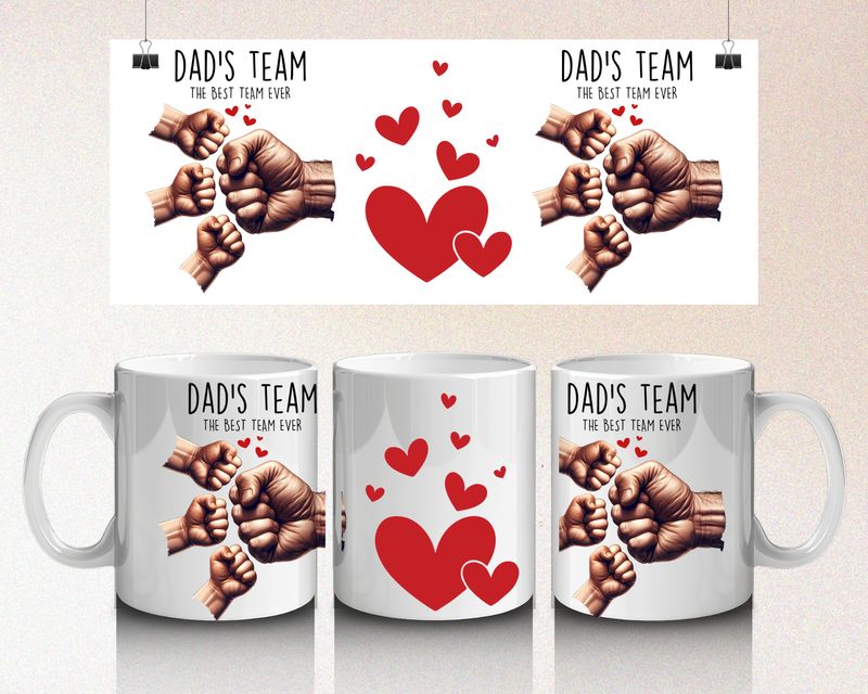 Dads Team Mug
