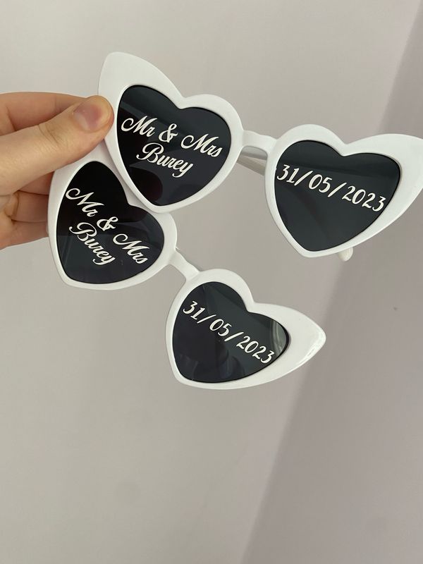 Sunglasses Vinyl Decals