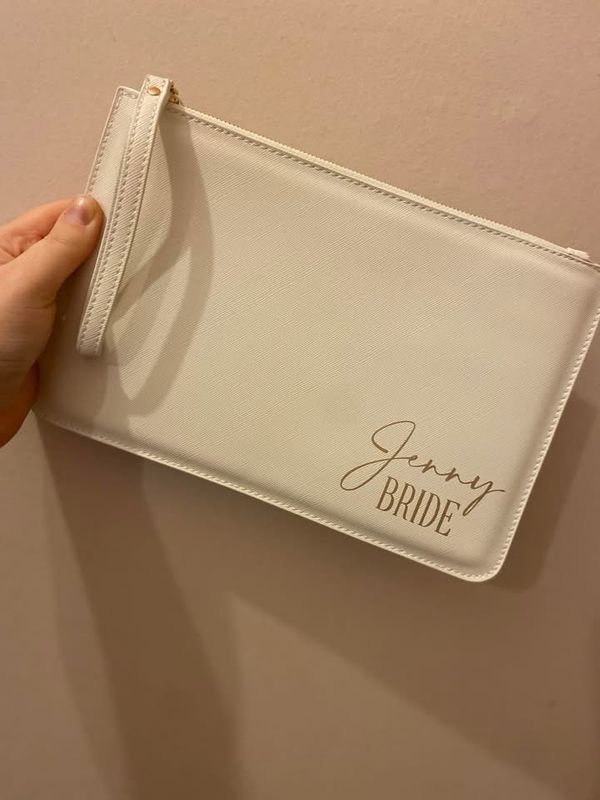 BRIDE Clutch Bag