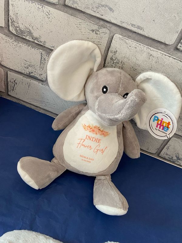 Wedding Party Soft Toys