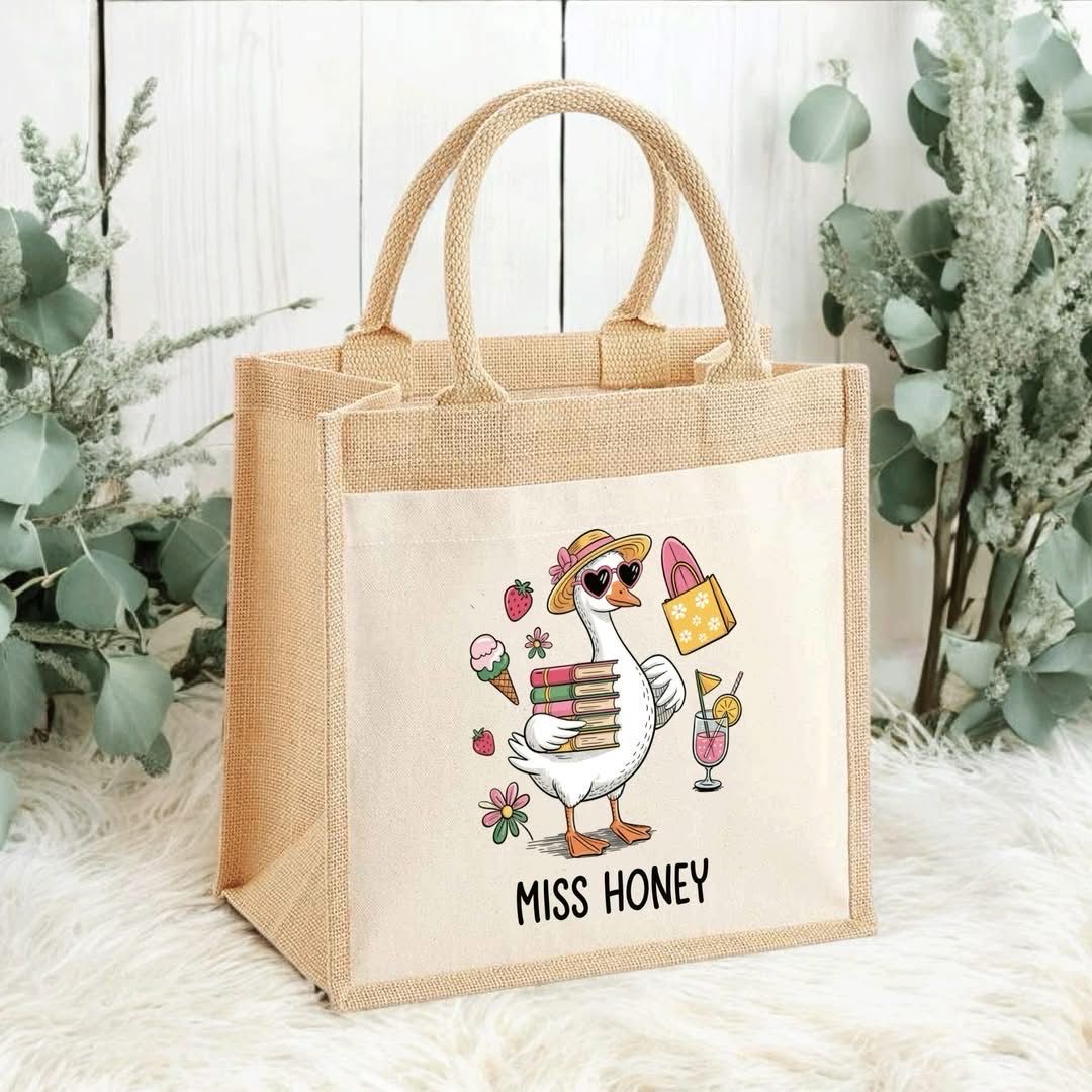 Teacher Tote Bag