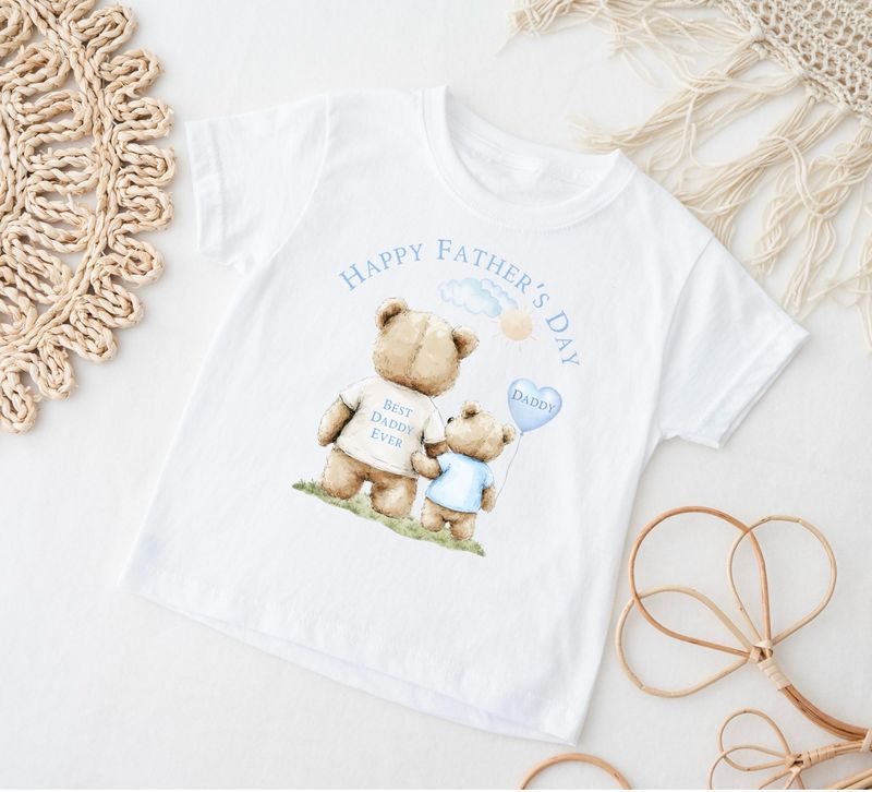 Children’s Fathers Day T-shirts