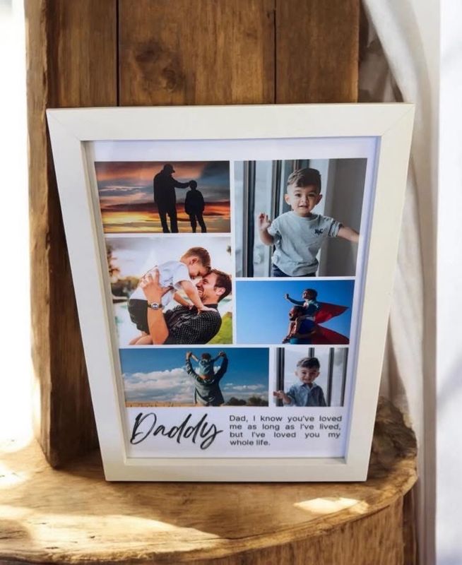 Fathers Day Photo Frame