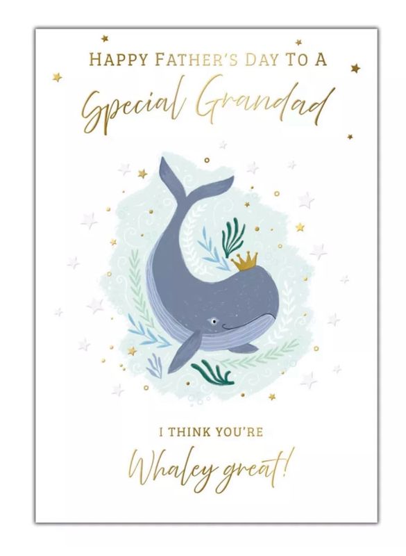 Grandad Fathers Day Card