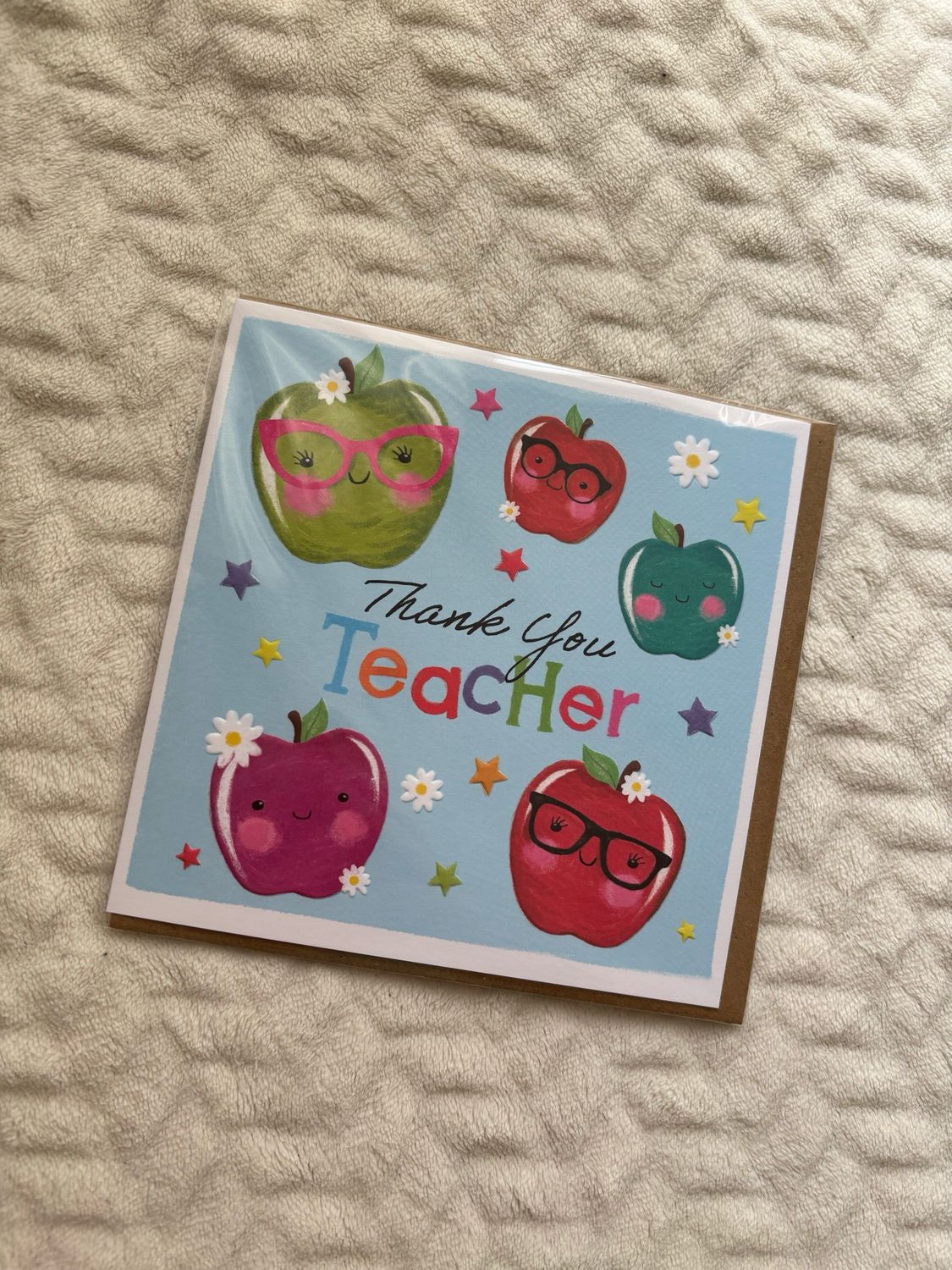 Apple Teacher Card