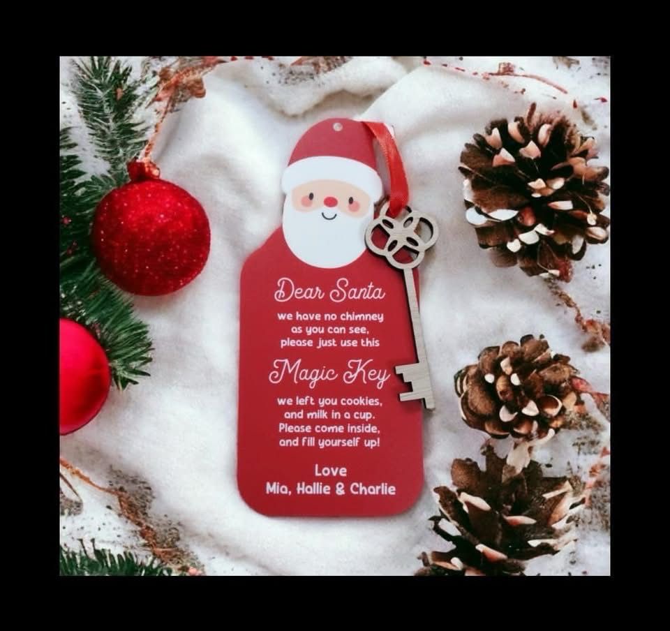 Santa Magic Key