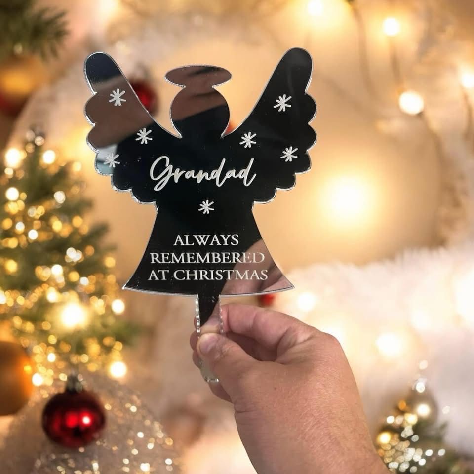 Memorial Tree Toppers