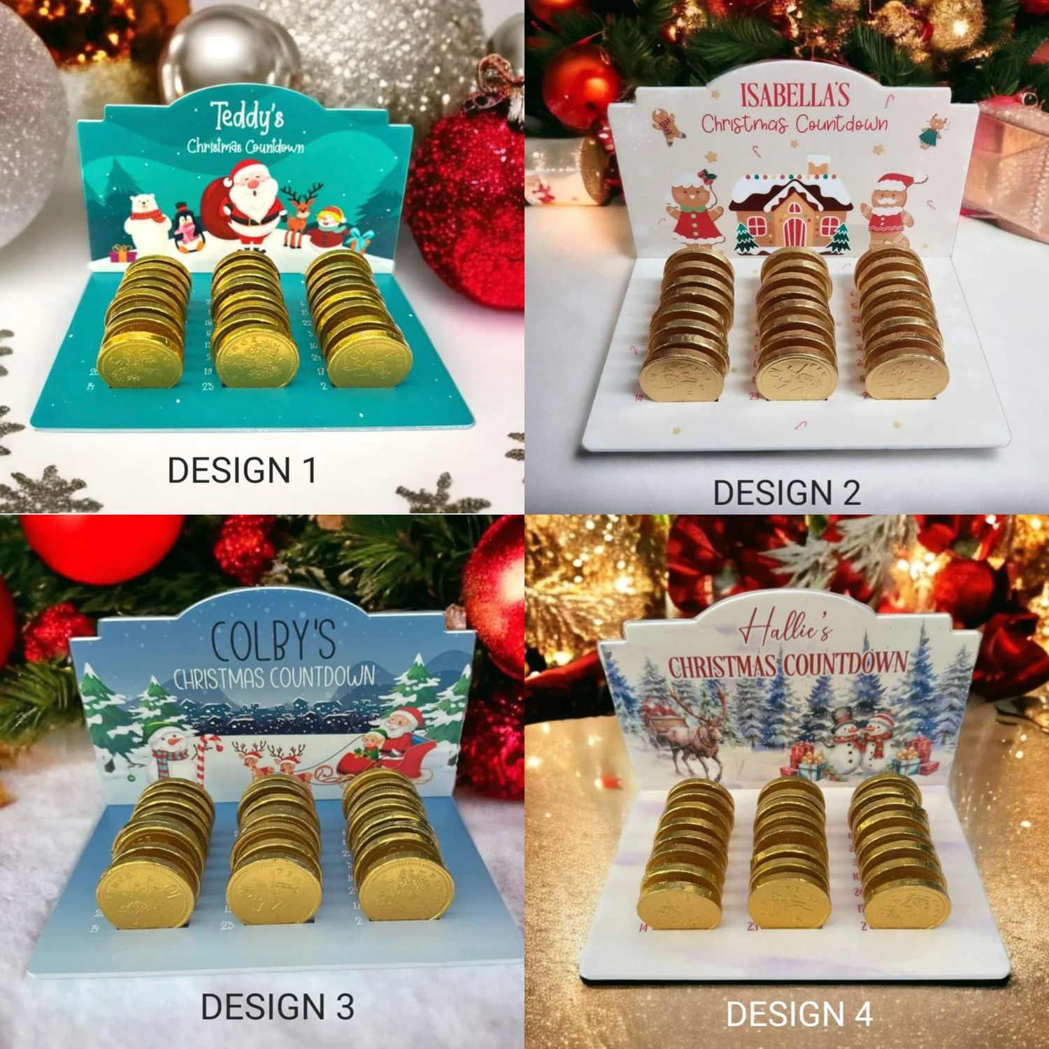 Personalised Advent Calendars