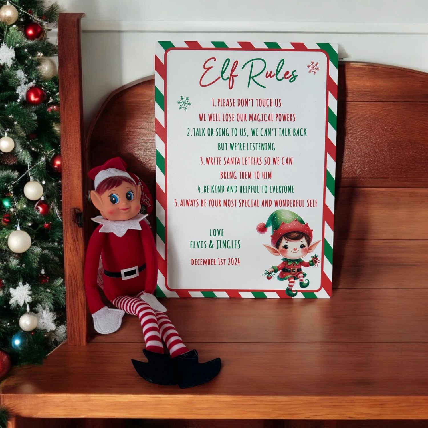 Elf Rules Board