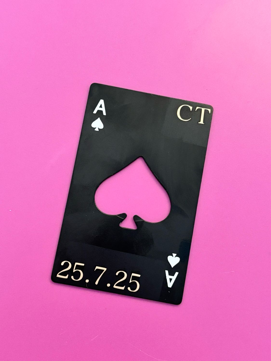 Card Bottle Opener