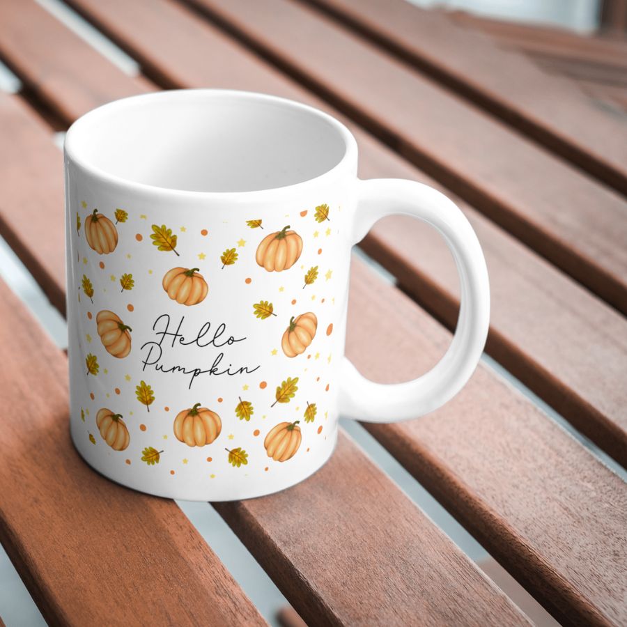 Hello Pumpkin Mug