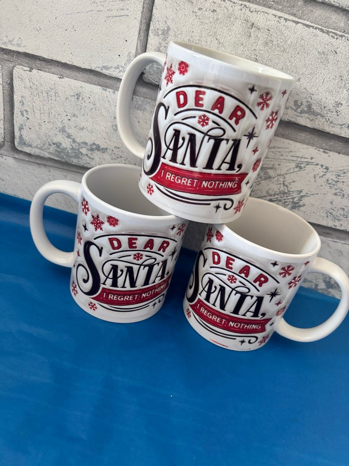 Dear Santa Mug