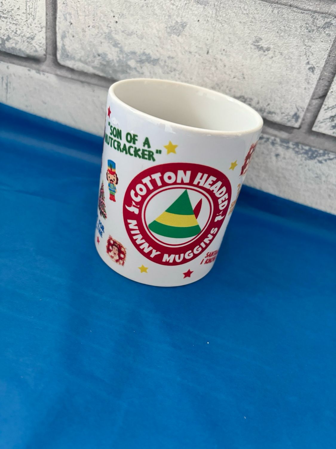 Elf inspired mug