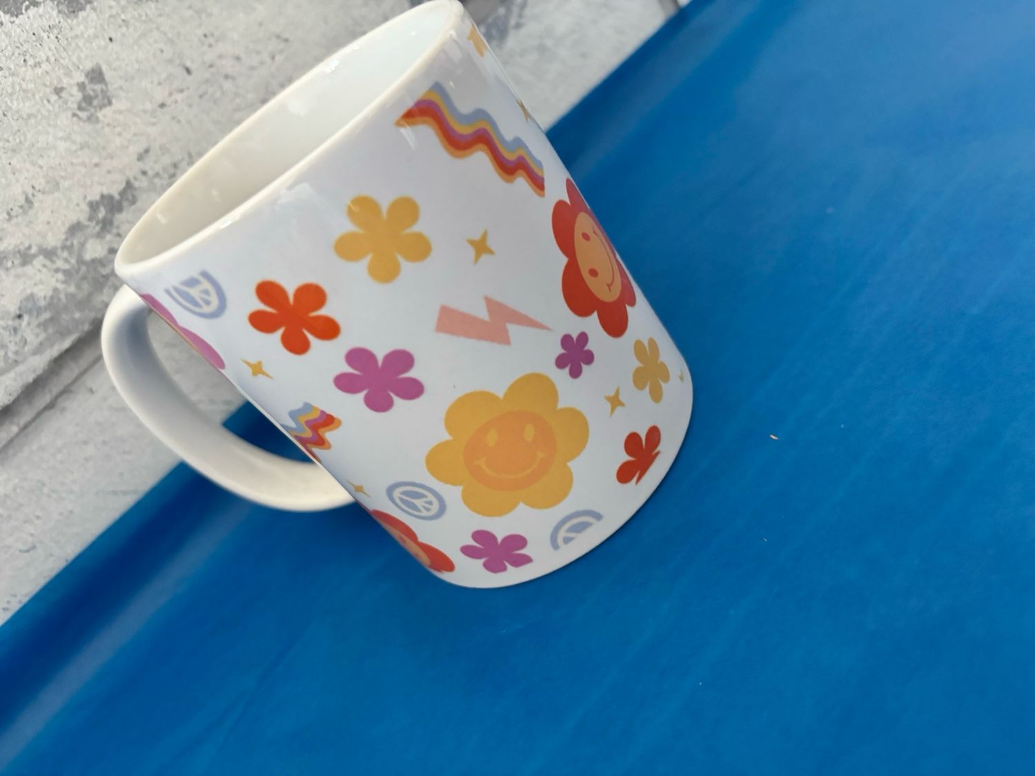 Floral Mug