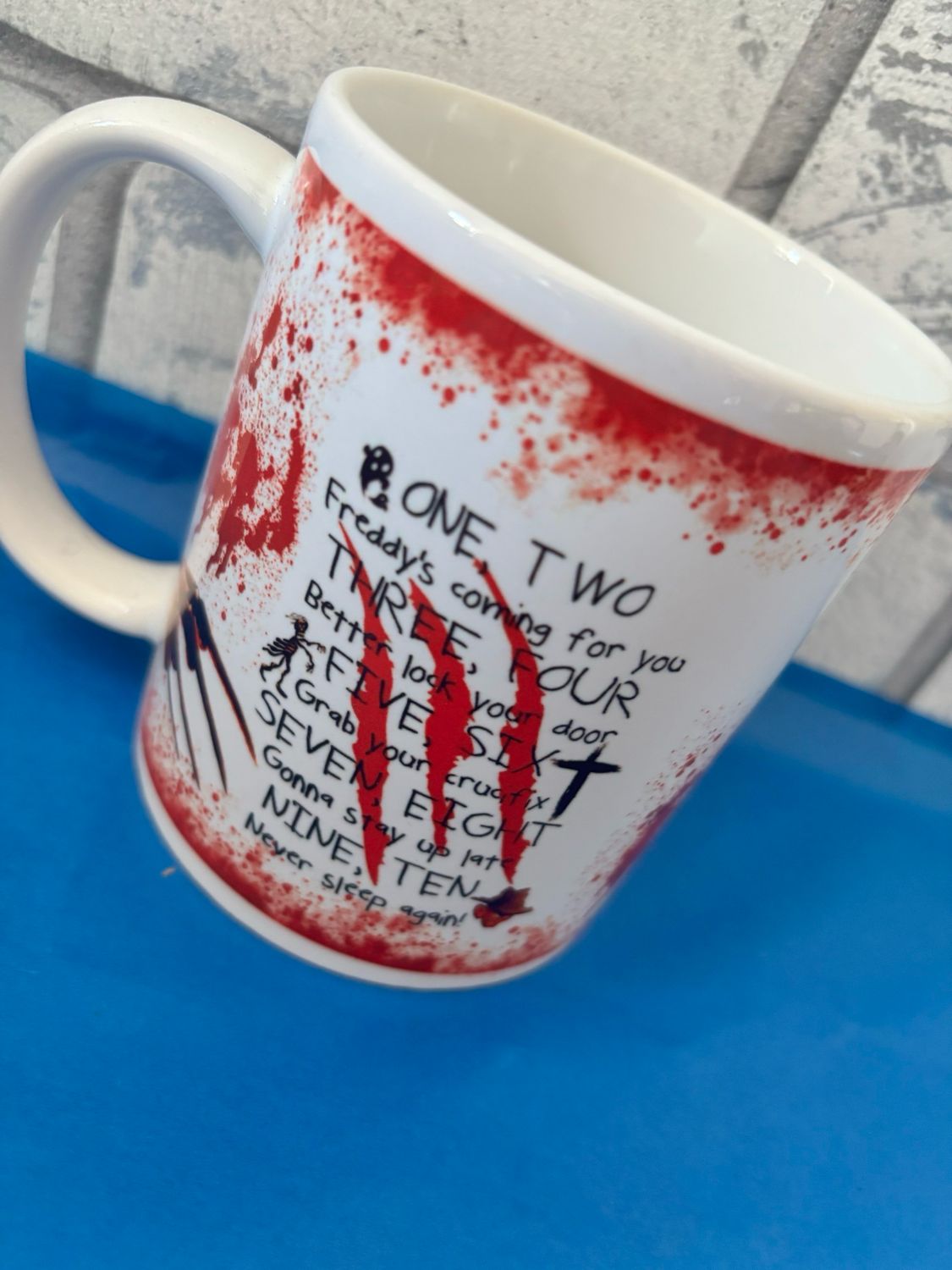 Freddy Mug
