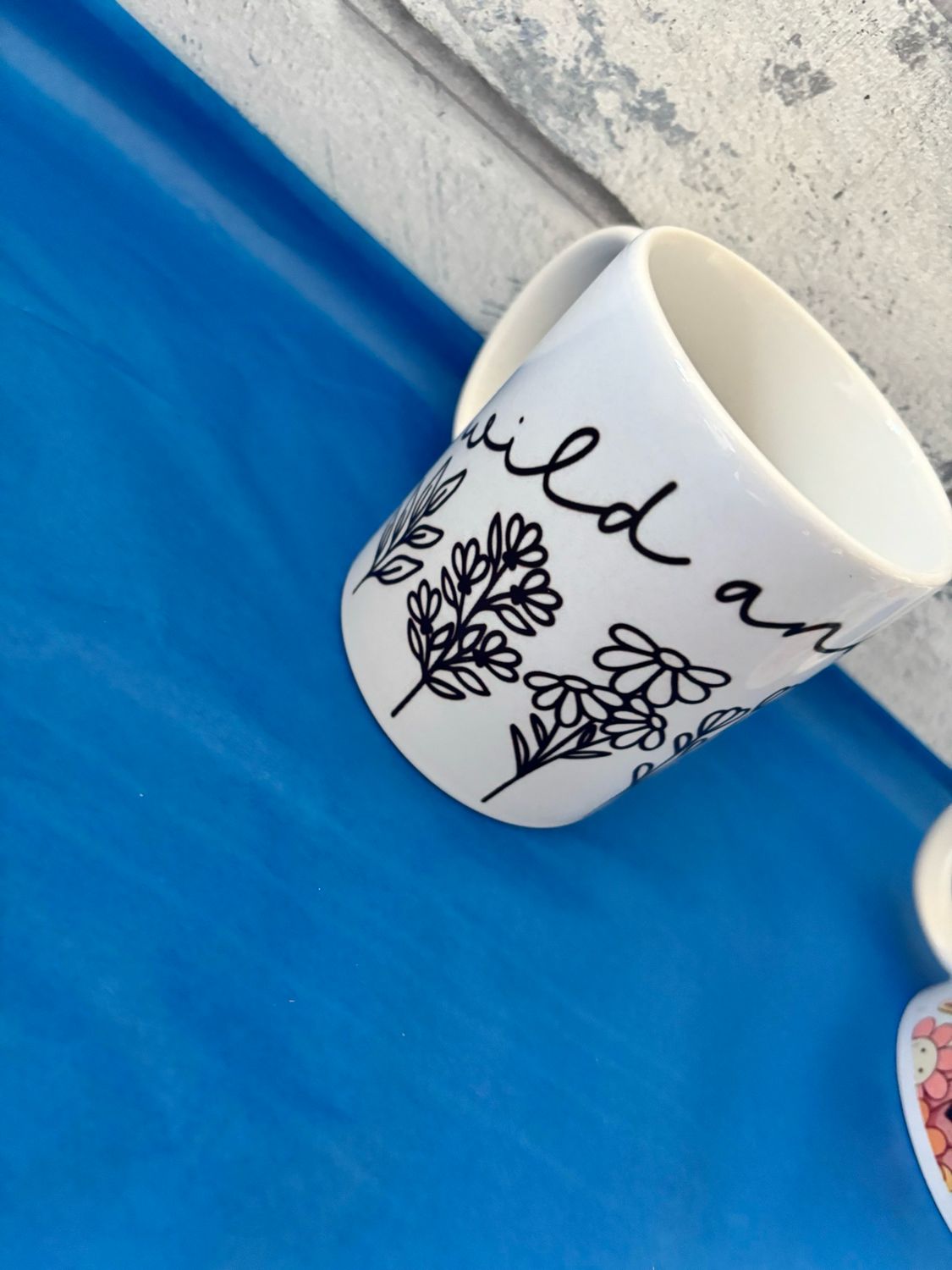 Wild &amp; Free Mug