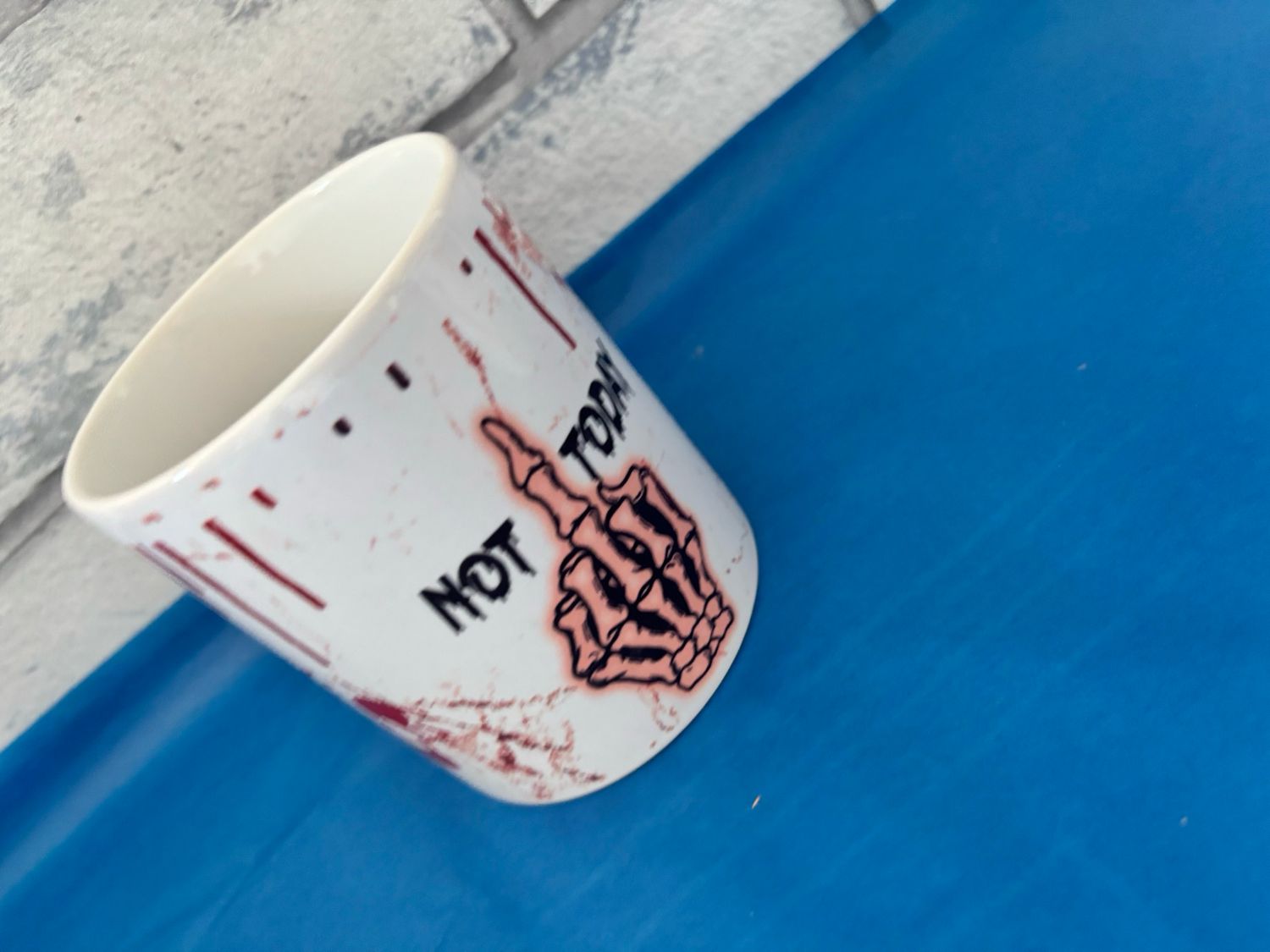 Not Today Mug