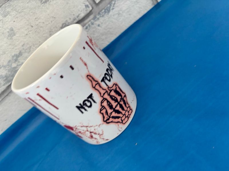 Not Today Mug