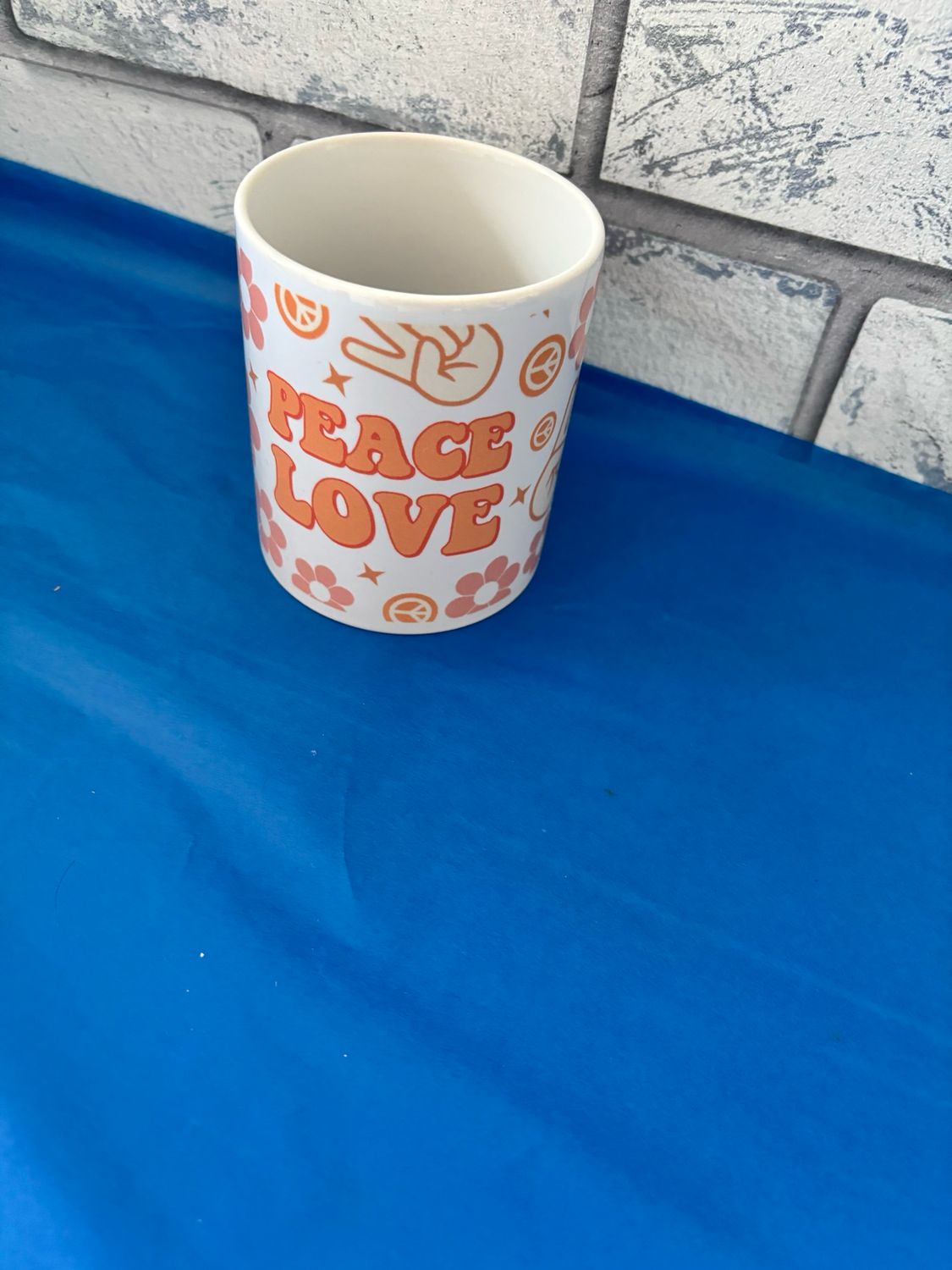 Peace Love Mug