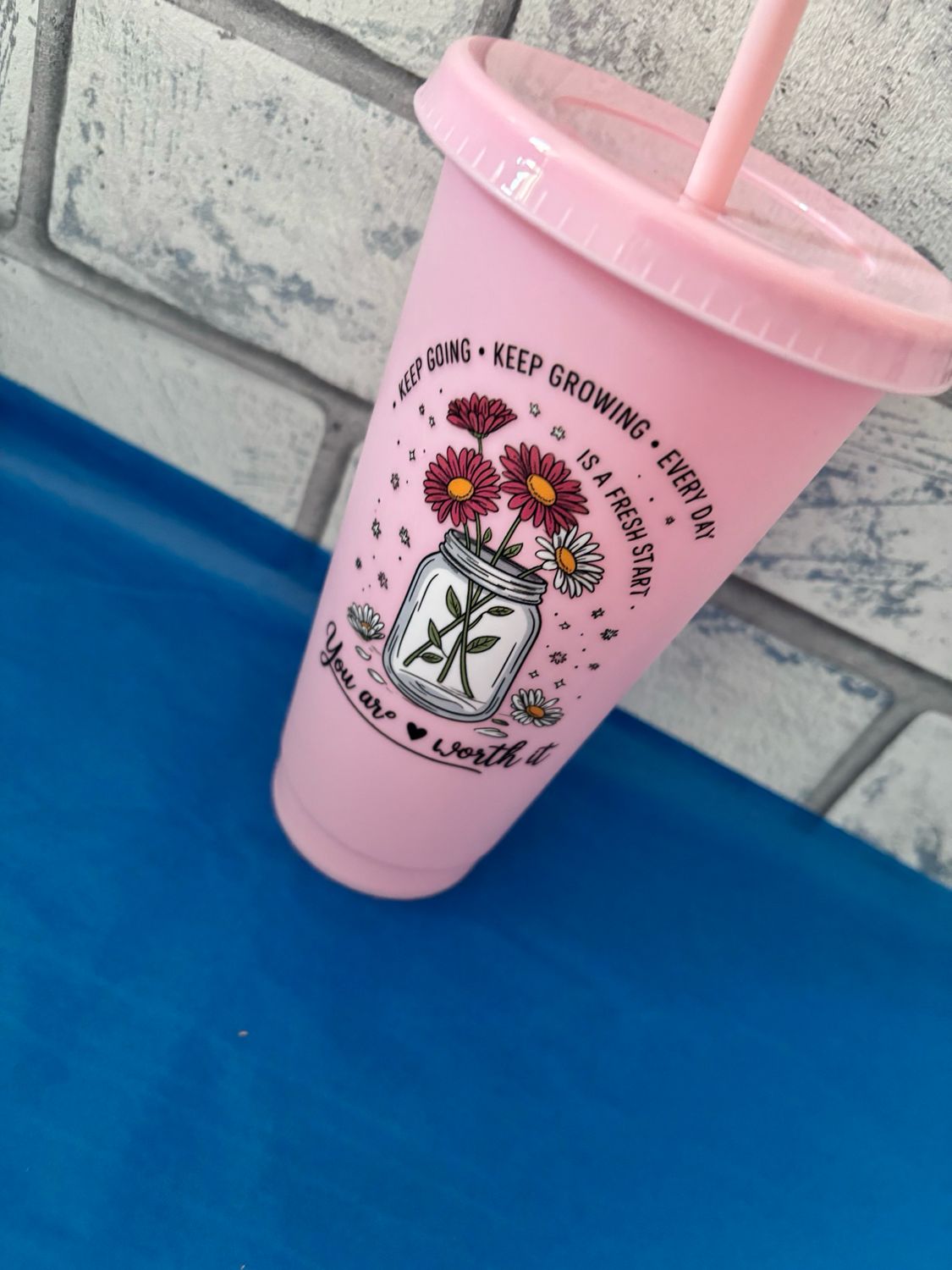 24oz Affirmations Cup