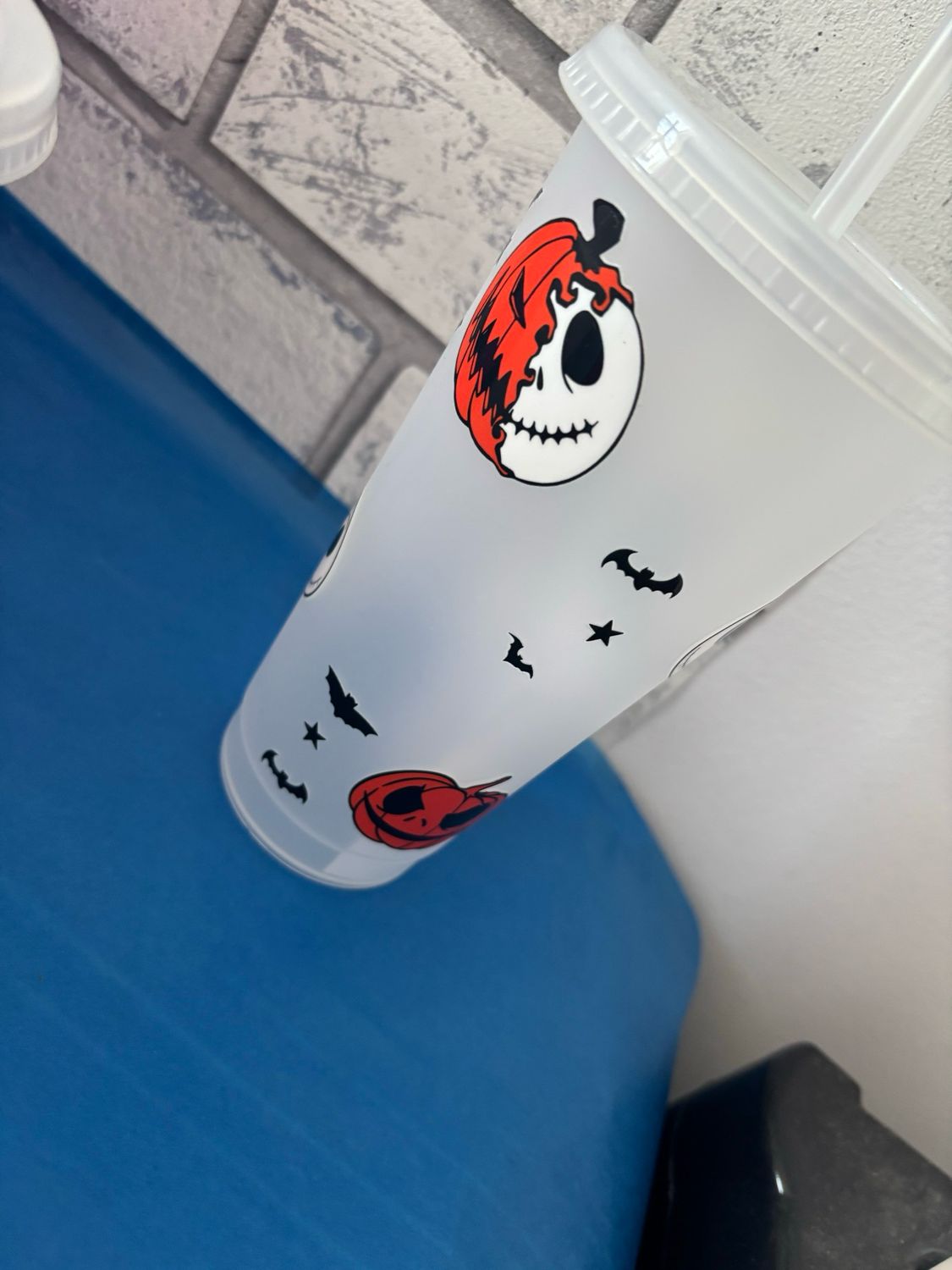 24oz Halloween Cup