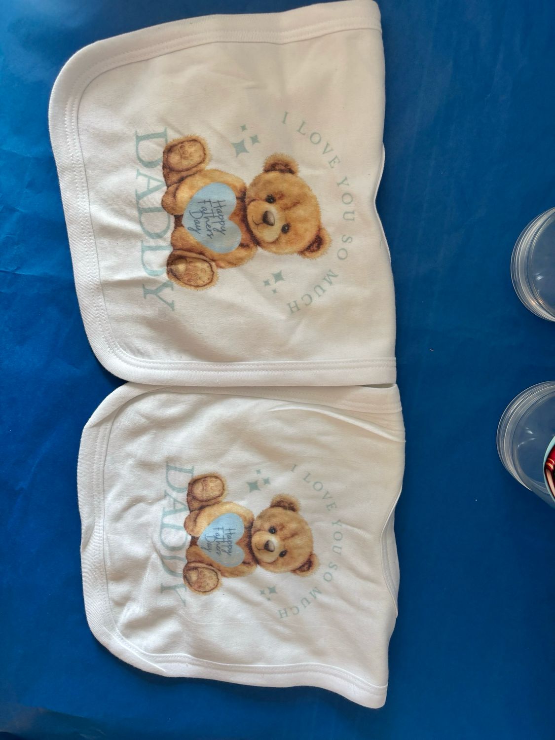 Fathers Day Bibs