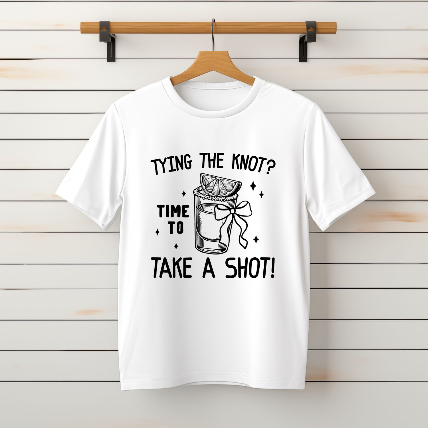 Take A Shot Bride T-shirt