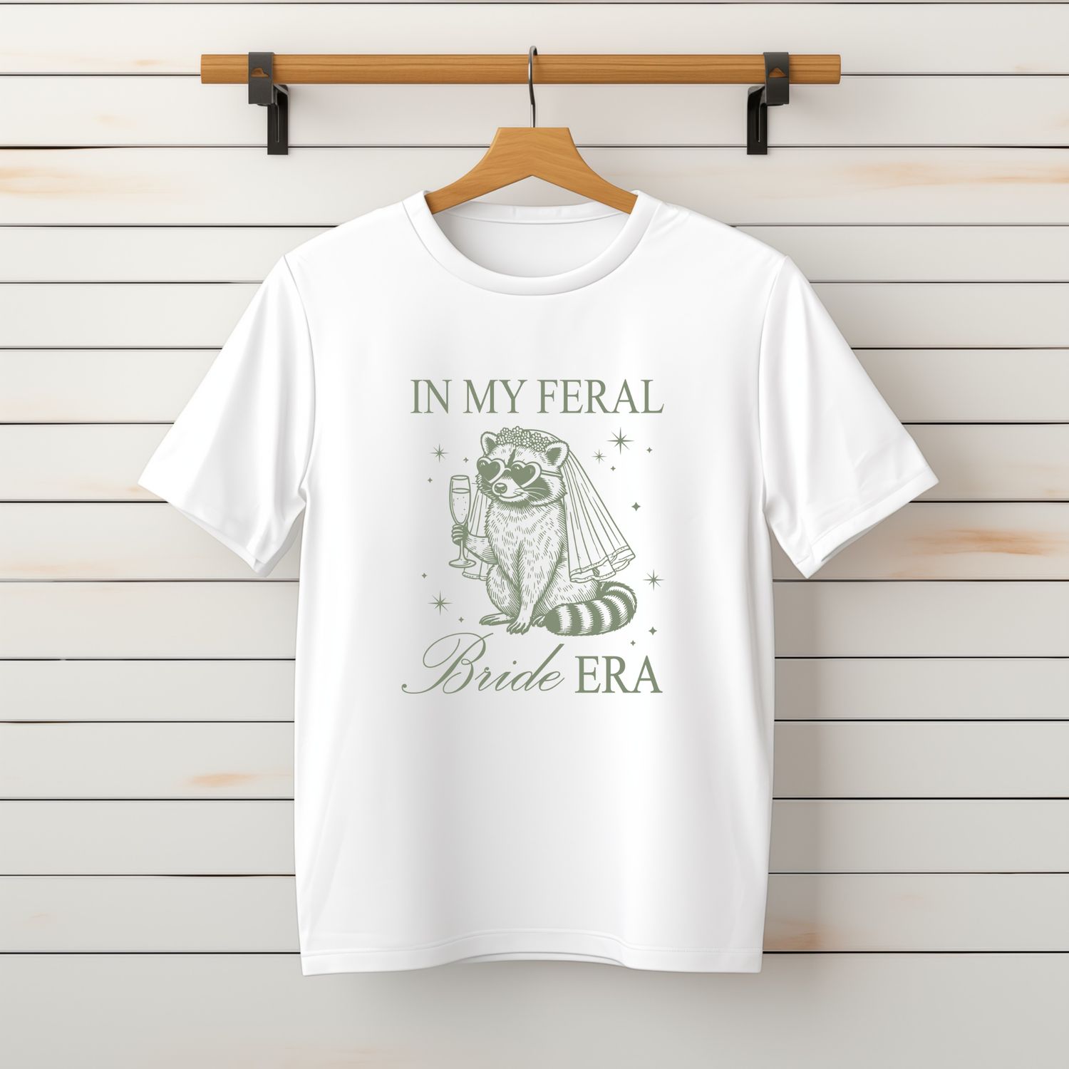 Feral Bride Era T-shirt