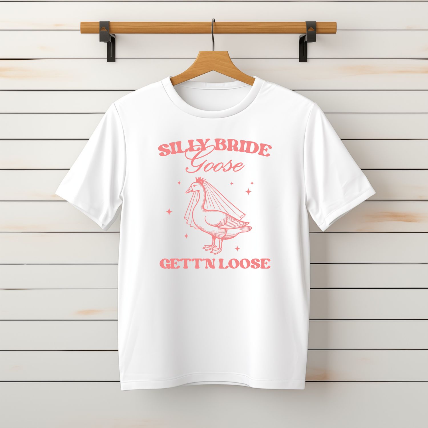 Silly Goose Bride T-shirt