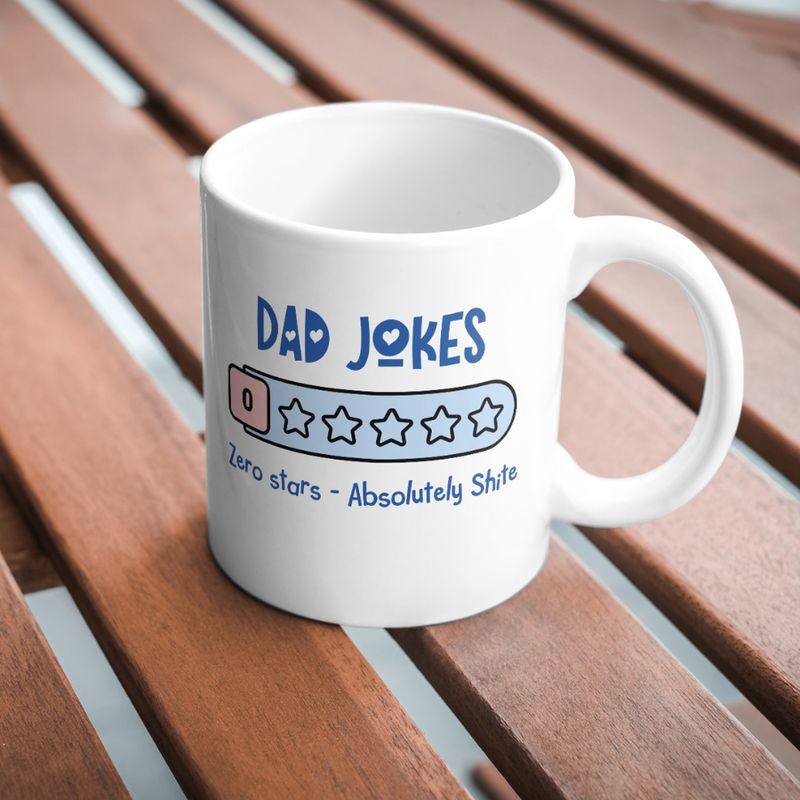 Dad Jokes Mug