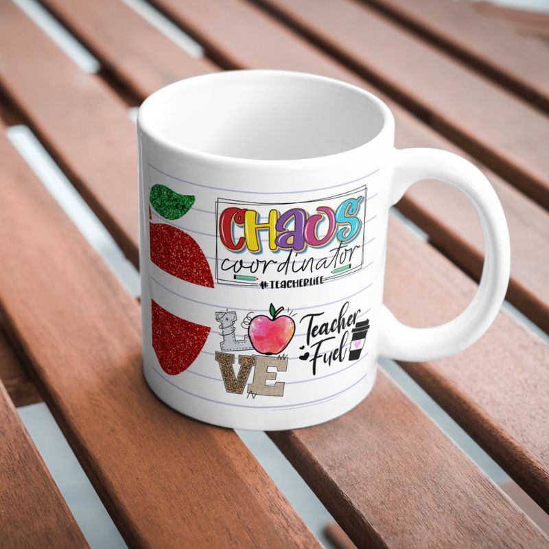Personalised Teacher Mug