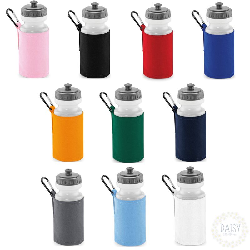 Water Bottle in Sleeve