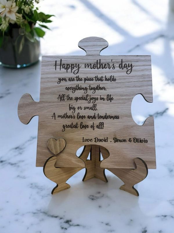 Mothers Day Jigsaw Piece