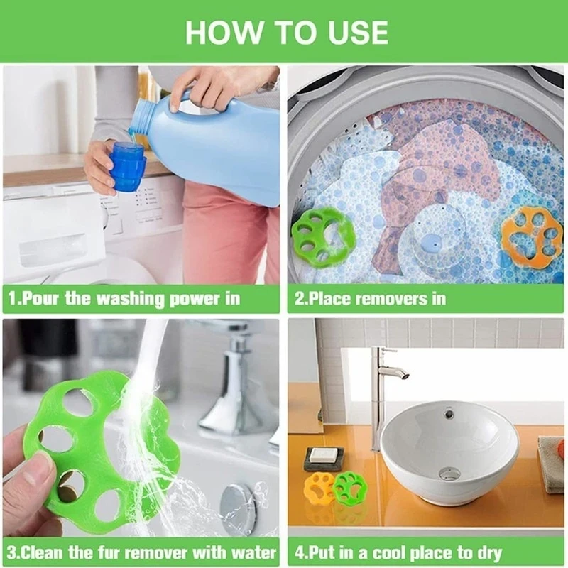 Pet Hair Remover Brush