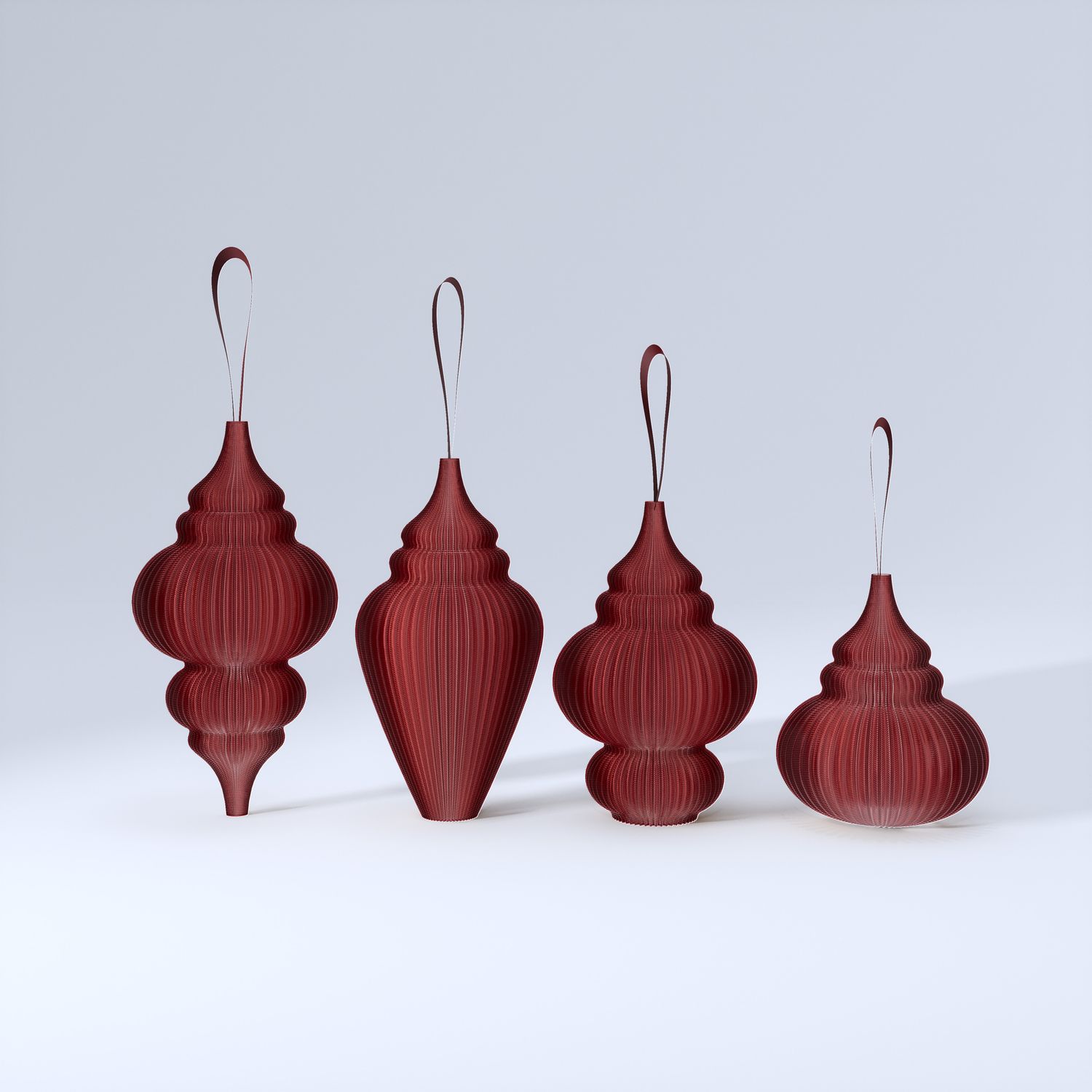 Tree ornament set 02