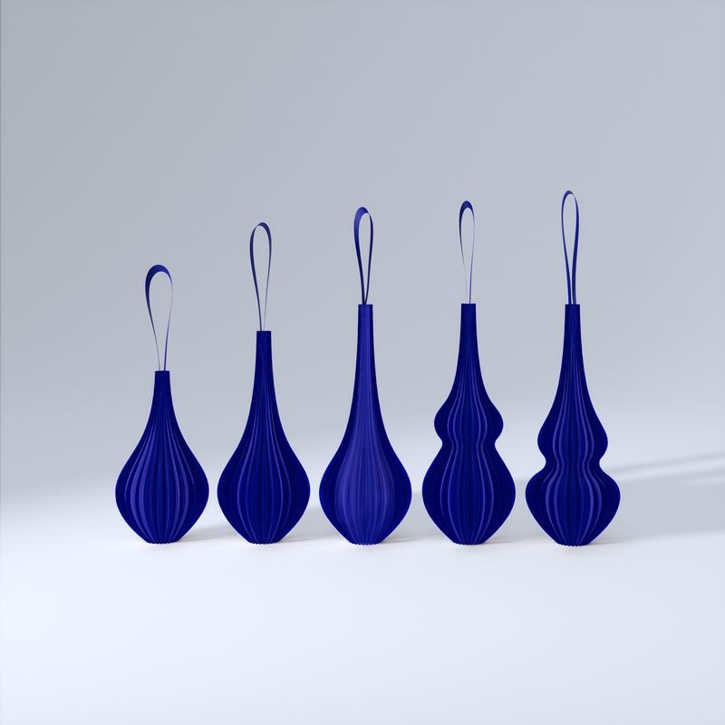 Tree ornament set 03