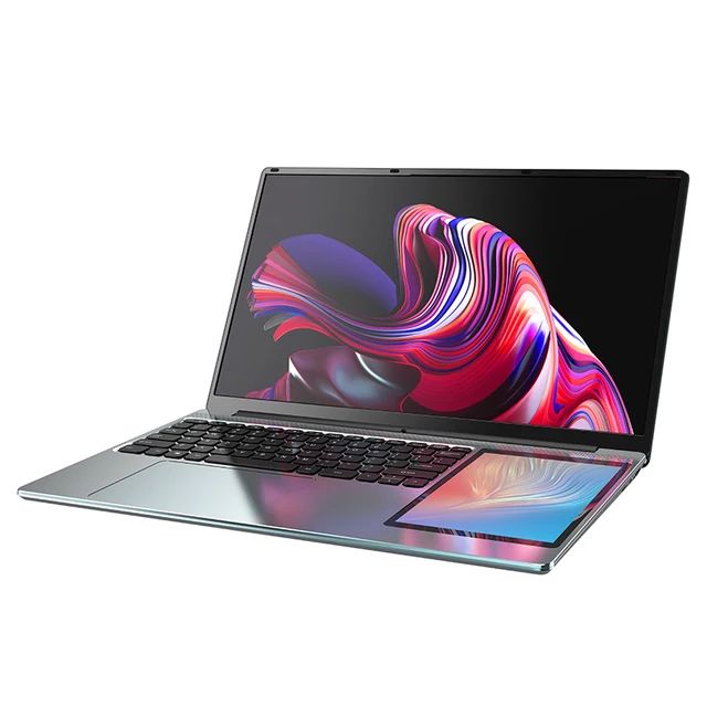 Intel 15.6 inch Dual Touch Screen Laptop With finger print  with 7 inch touchscreen 16GB +512GB