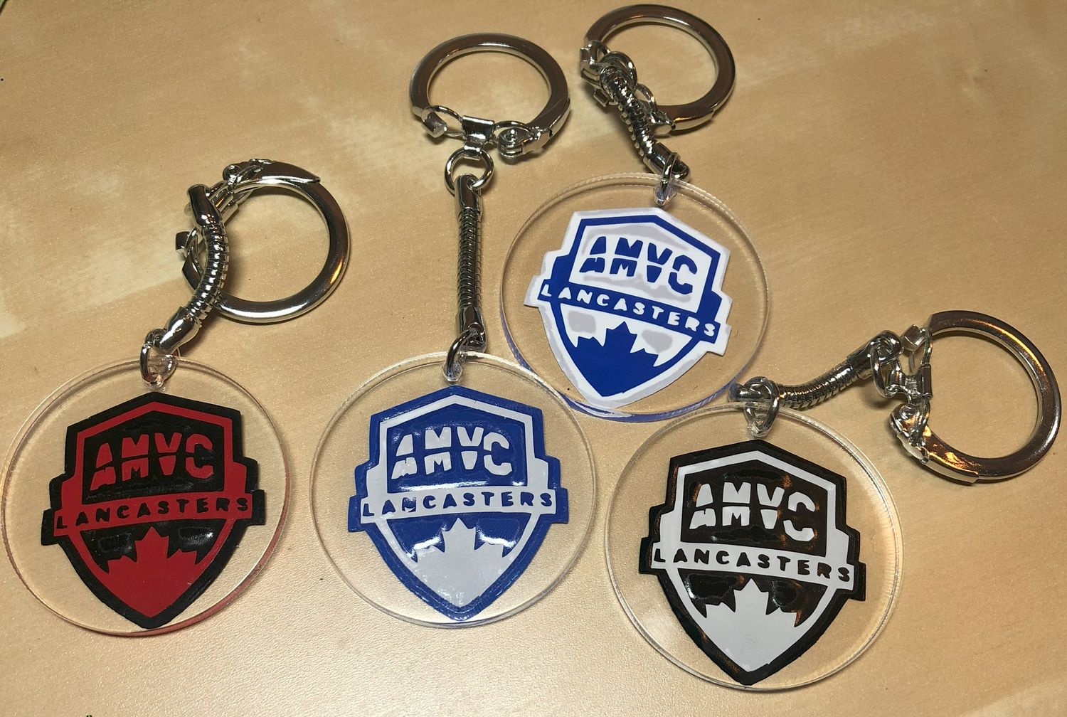 AMVC keychain