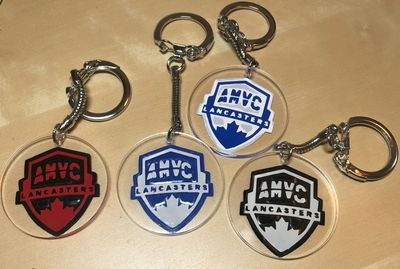 AMVC keychain
