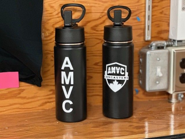 AMVC water bottle