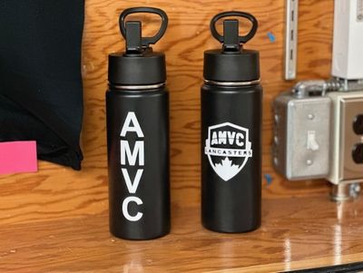 AMVC water bottle