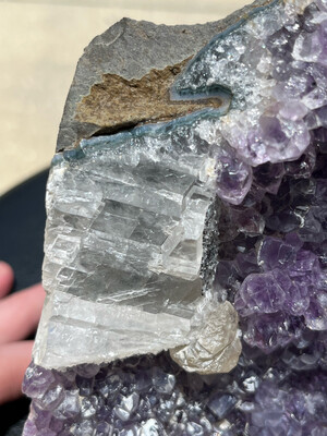 Amethyst Bookends