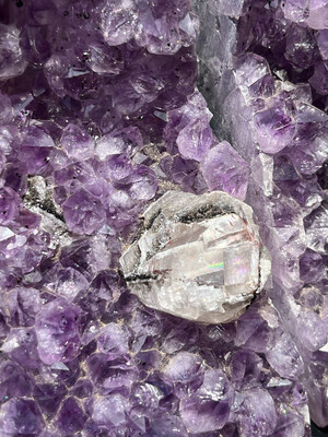 Amethyst Bookends