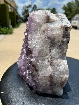 Amethyst Bookends
